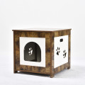Muebles de lujo Caja de arena de gato moderna